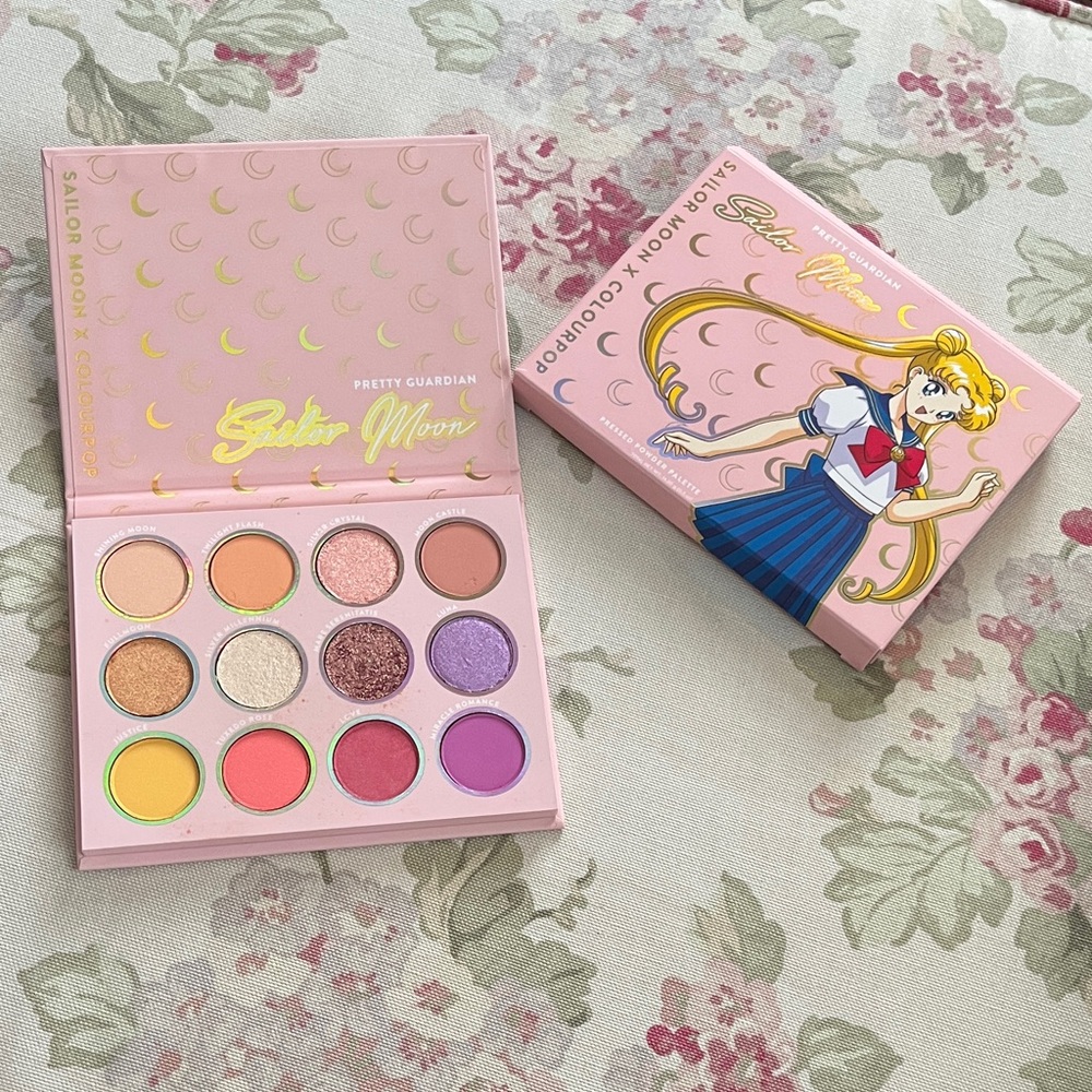 Last chance B4 donating.  NEW! Sailor Moon ColourPop Eyeshadow Palette